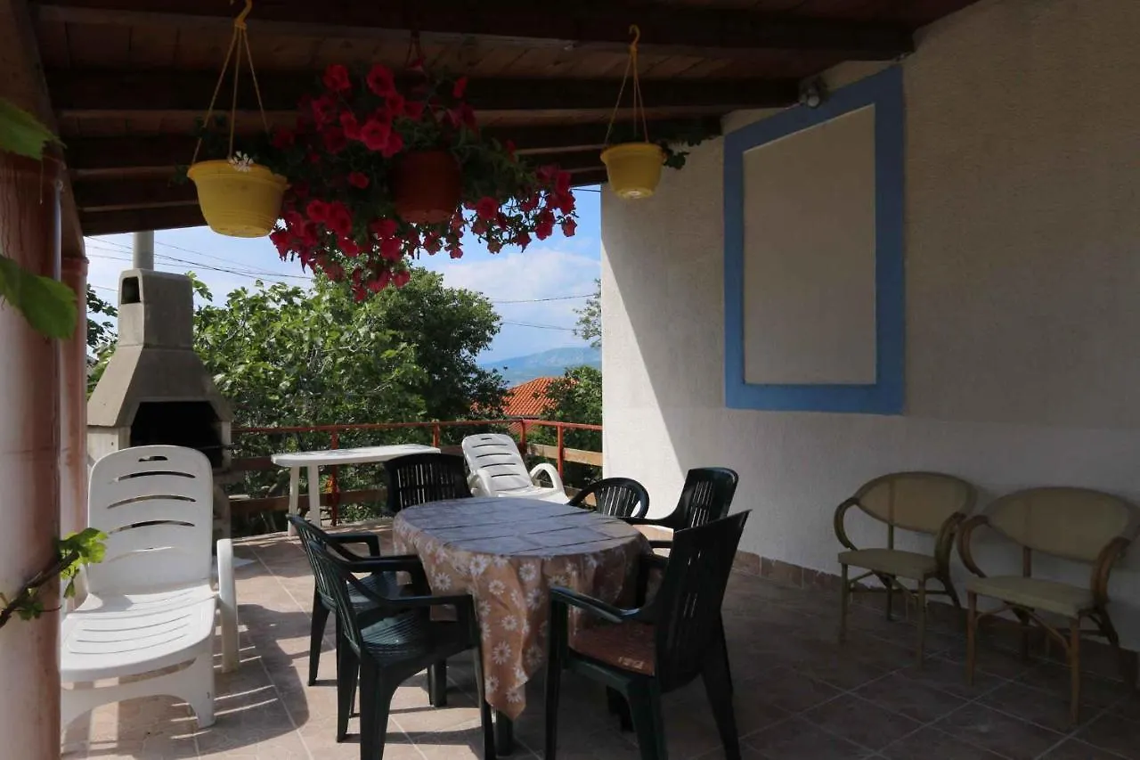 Apartment In Silo/Insel Krk 13554