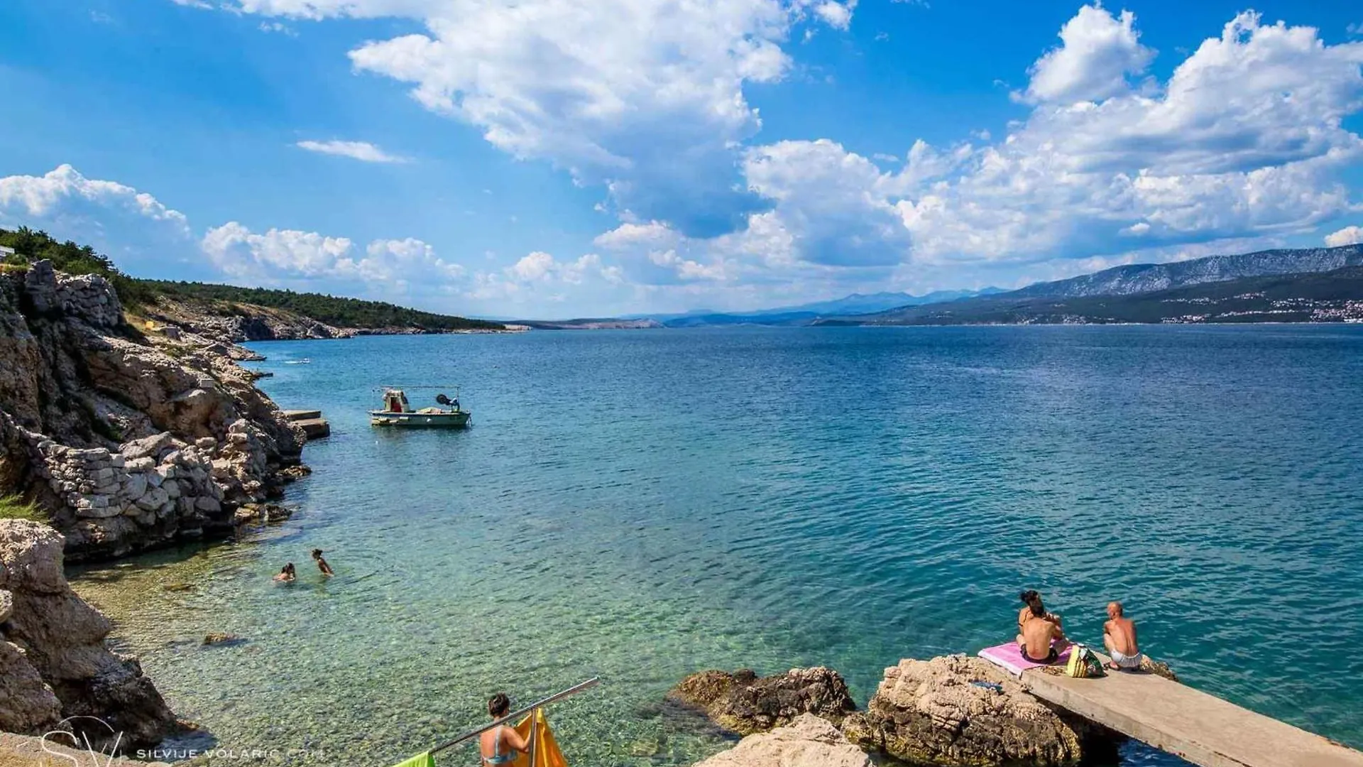 Apartment In Silo/Insel Krk 13554 Croatia