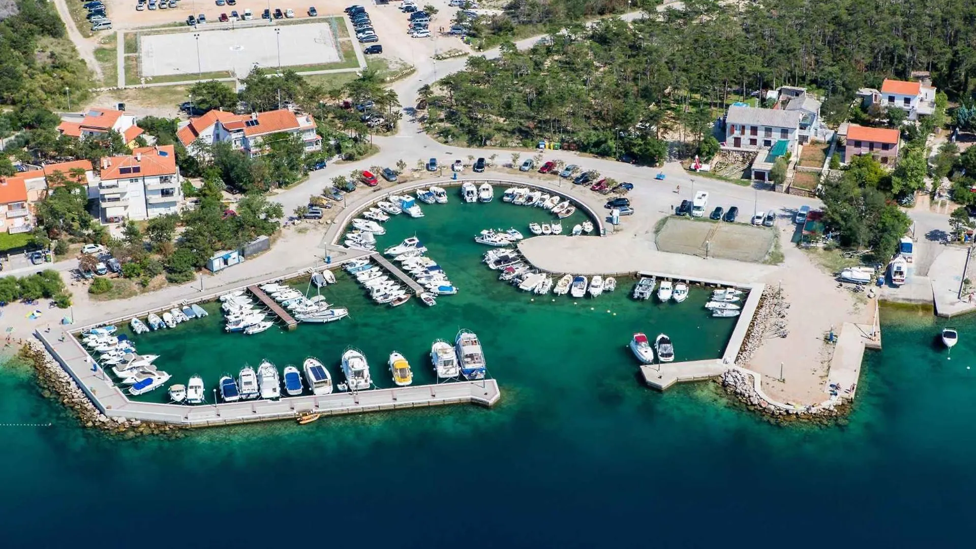 Apartment In Silo/Insel Krk 13554