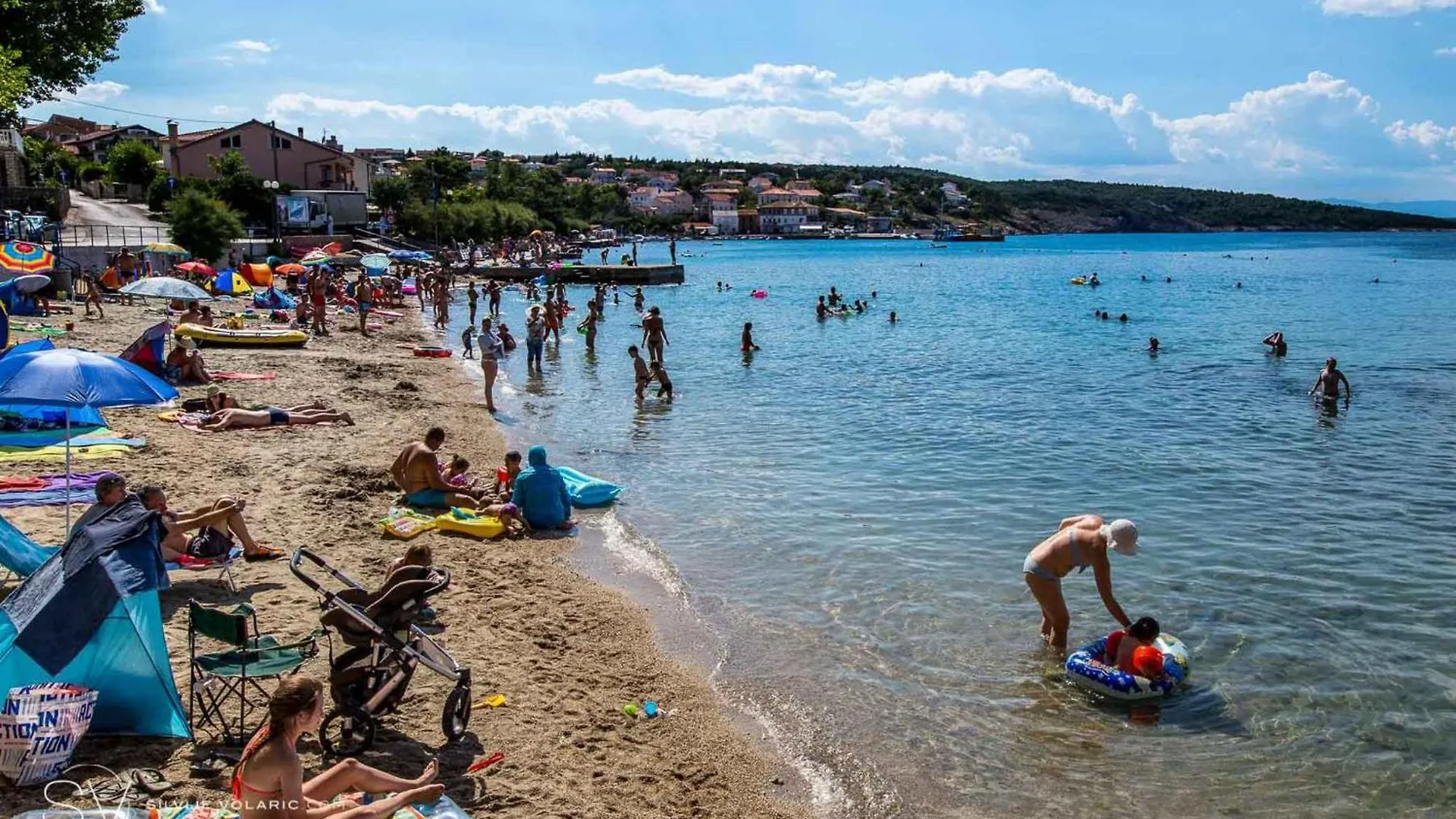 Apartment In Silo/Insel Krk 13554 Croatia